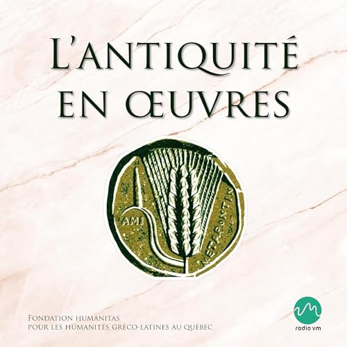 『L'Antiquit&eacute; en &oelig;uvres』のカバーアート