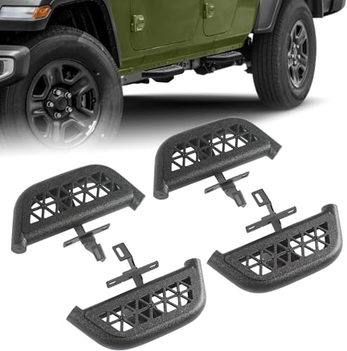 Set de estribos para Jeep Gladiator JT 2019-2026 miniatura 1