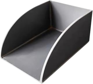Plastic Dustpan,Dustpan Wide Scooper,Grey PVC Dustpan,Water Dustpan Grey Drain for Indoor,Outdoor Use