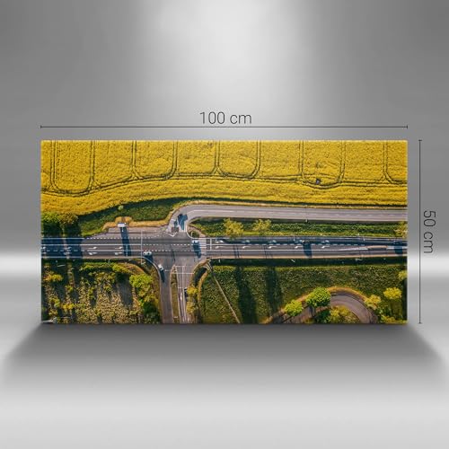 Murale d'art 140x70cm d'une finesse d'impression exceptionnelle - 4