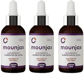 03 Frascos Mounjax
