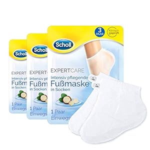 Scholl ExpertCare intensief verzorgend voetmasker. 3078975