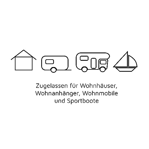 Ei Electronics Ei208D Kohlenmonoxidmelder, CO-Melder mit 10-Jahres-Batterie – Ansicht 5