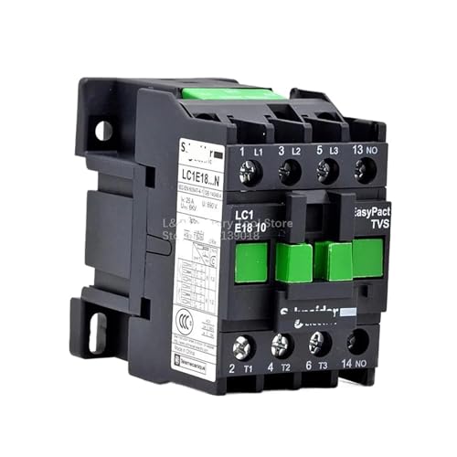 Contacteur TVS LC1-E V 220V 18A électrique relais de puissance LC1N1810M5N
