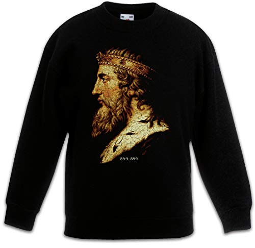 Sweat-shirt enfants Alfred The Great Urban Backwoods pull chaud et robuste
