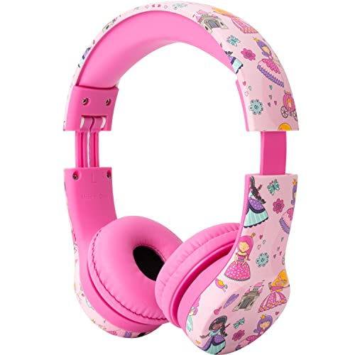 Image of Snug Play+ Kids Headphones with Volume Limiting for Toddlers (Boys /Girls) - Princess