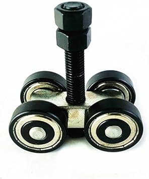 Hardware Trolley Hanger, Heavy Duty Hanging Wheel, Sliding Barn Door Hardware Hanger Hanging Rail Pulley, Sliding Track Roller