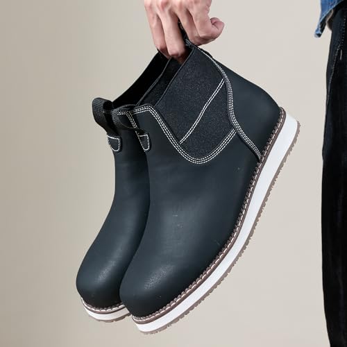 Men's Fashionable Canvas Sneakers, Retro Simple Classic Leather Shoes, Casual Shoes3