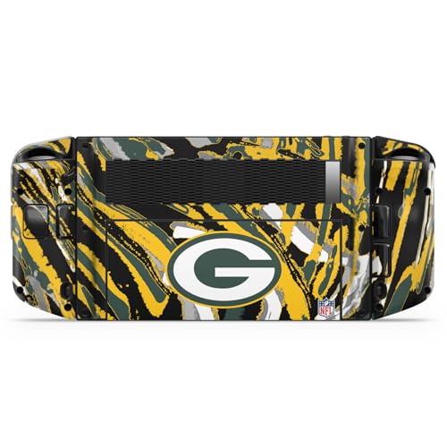 Vinyle Lenovo Legion Go NFL Green Bay Packers autocollant de protection motif abstrait
