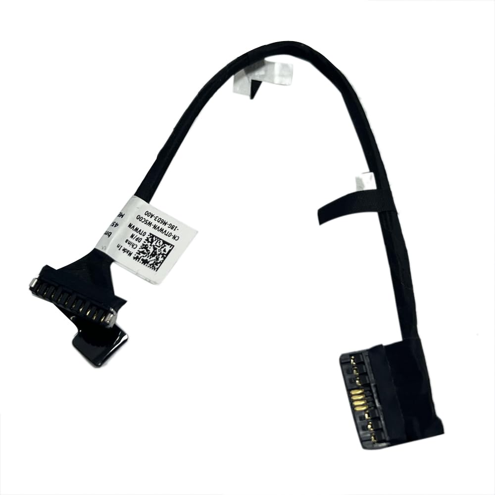 JINTAI Câble de Batterie pour Dell Latitude 5521 Precision 3561 bm156c 0TVWVN