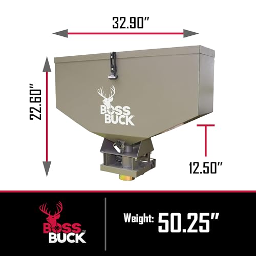 Boss Buck BB-1-80 Atv Spreader With Adjustable Flow Rate thumb #2