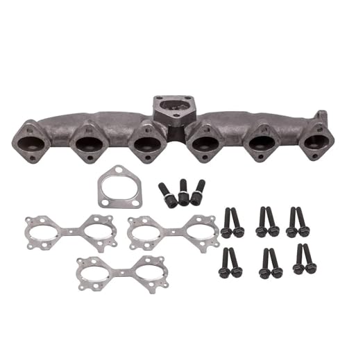 Collecteur d'échappement en fonte renforcée pour BMW Série X3 E60 E61 E46