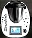 Aufkleber passend für Thermomix TM 5, TM 6, TM 31 Sterneküche
