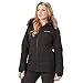 Produktbild Didriksons W ONA Padded Jacket Schwarz, Damen Isolationsjacke, Größe 38 - Farbe Black