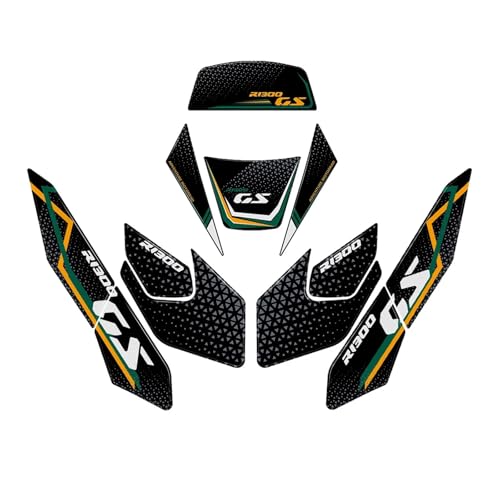 Autocollants kit de protection réservoir R1300GS accessoires moto