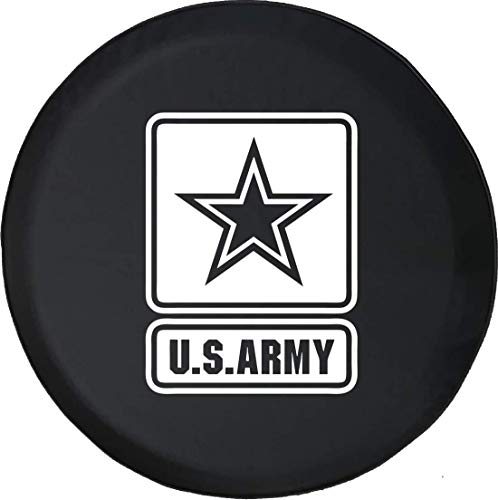 Spare Tire Cover US Army Star Military (Fits: SUVs Camper Accessories RV Accessories Size 35 Inch