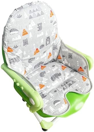 Chicco - Cojín de silla para asiento elevador Chicco, fundas de a...
