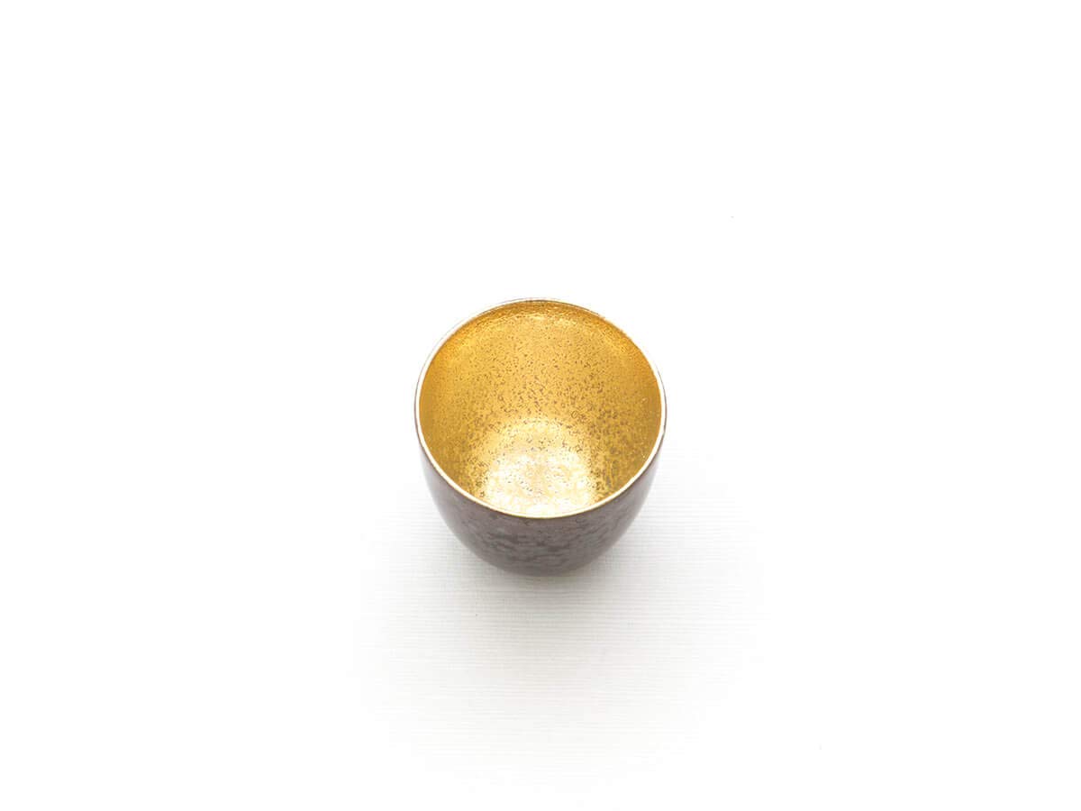 Miyazaki - Sake Becher Shuki aus japanischem Arita-Porzellan der Geschirr-Serie Shuki. 2er Set. 40 ml. Hergestellt in dem berühmten Arita Porzellan