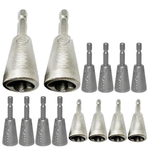 JRBJWYVV 10 herramientas de torsión de alambre, artefacto de electricista de giro rápido para taladros eléctricos, conector trenzado, dispositivo de cable, multiherramienta (amarillo)
