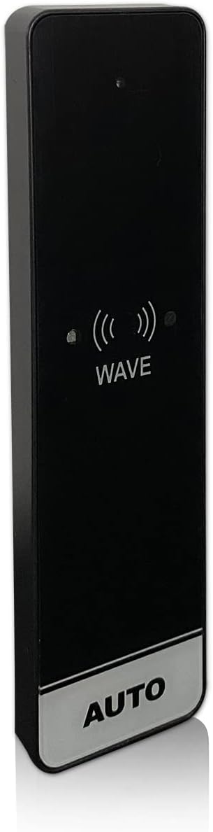 2.4GHz WiFi Access Control 400lb Holding Force Electic Magnetic Door Lock System Kit with Remote and Smartphone app Control, paired with Touchless Sensor Switch (Touchless Sensor Switch)