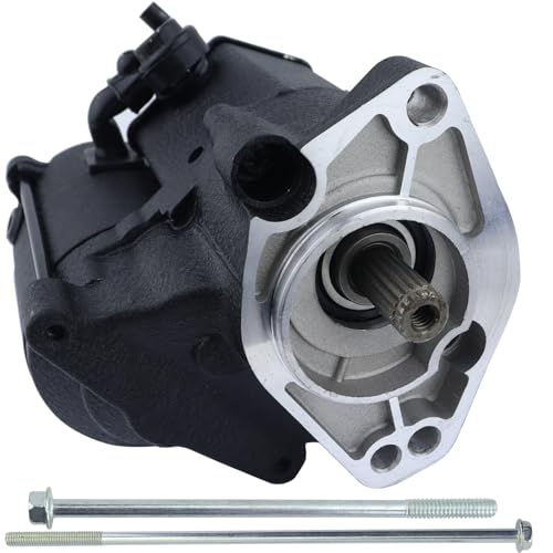 Lifmpfly Starter Fit for Harley Davidson Heritage Softail Road King Electra Glide Fat Boy Road Glide Dyna Super Glide Softail Custom Night Train 1993-2006, 31553-94A 31553-94B 31559-99A 18199BN by Lifmpfly - Used condition - US$84.06