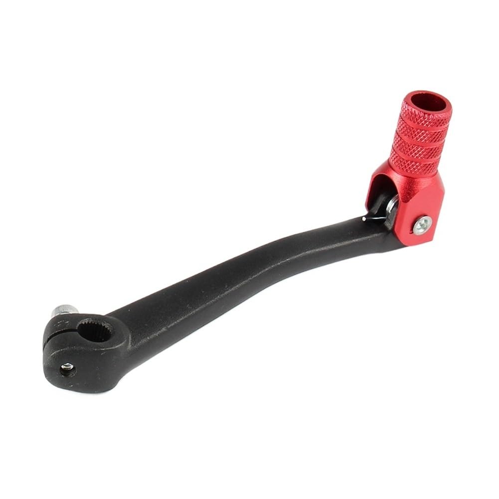 XWDMCZ Motorcycles Shift Pedal Motorcycle Accessories Folding Gear Shift Lever for Kayo for Bo&Suer 110/125/140/150/160/250cc Bike Pit Bikes Gear Lever