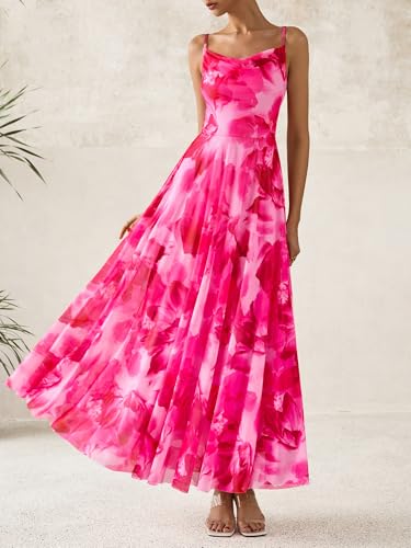Image of BTFBM Women Summer Maxi Dresses Elegant Wedding Guest Dress