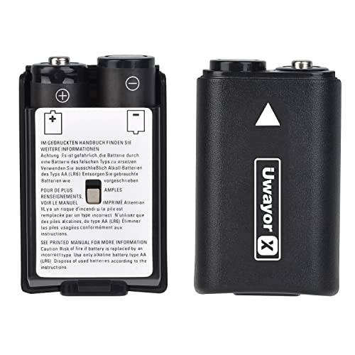 Uwayor Rechargeable Battery For Xbox 360 Wireless Controller With Usb Dual Charging Station #TOP6