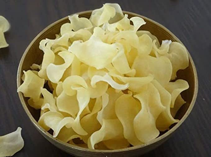 Buy NatureVit Ready to Fry Raw Potato Chips, 1 kg [Homemade, Falahari