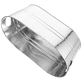 Material confiable: hecho de hierro, lo que un uso duradero y una excelente retención de hielo para sus bebidas, soporte para cubitos de hielo, cubo de vino de metal
