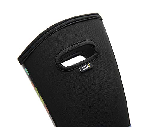 Wtw Women's Rubber Rain Boots - Mid Calf Waterproof Insulated Neoprene Muck Boots Outdoor Hunting Barn Boots For Women #TOP5