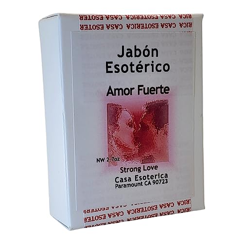 MAGICK SPACE [Strong Love ](Amor Fuerte)-Spiritual soap 2.7oz