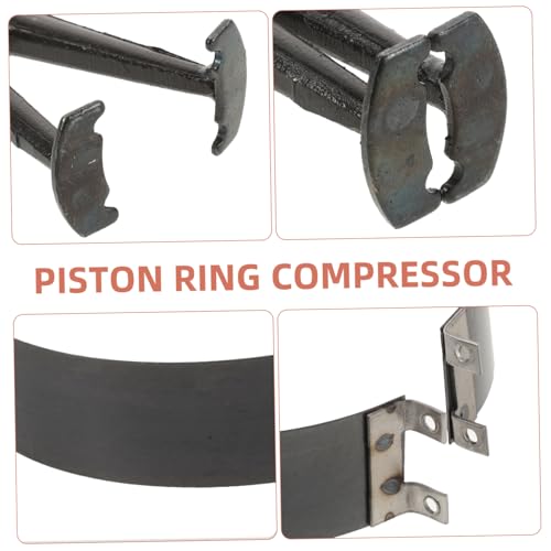 Alicates para anillos de pistón TOPBATHY kit ajustable de acero automotriz 3