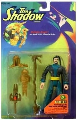 The Shadow Shiwan Khan Action Figure