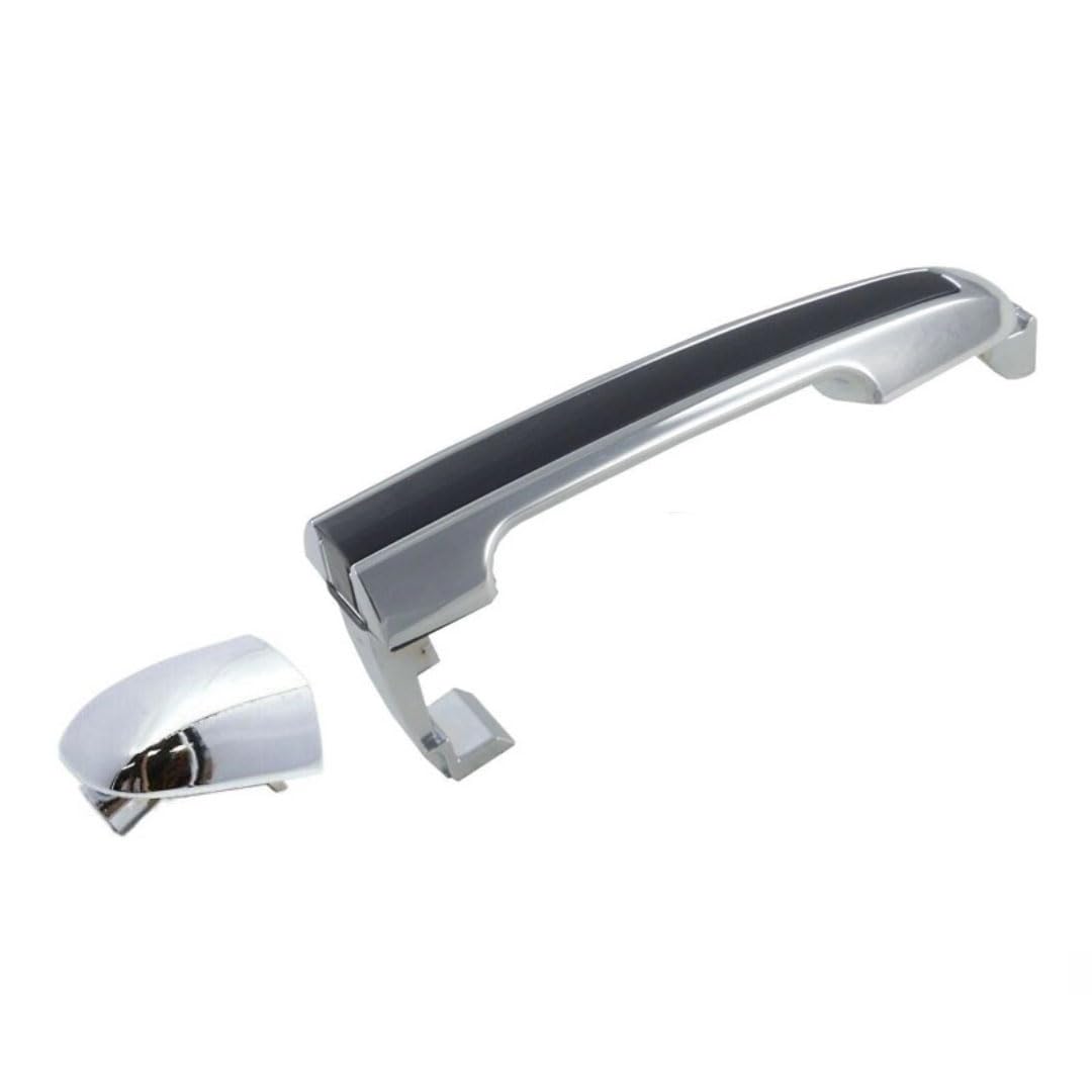 Conpert Exterior Door Handle for Hyundai Sonata NF 2005-2010, Front Rear Auto Car Exterior Outside Door Handle 82651-3K020/82651-3K500