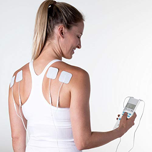 Pure Enrichment Purepulse Tens Electronic Pulse Stimulator Featuring Comprehensive Lcd Screen, 6 Programs, 3 Massage Settings, And 2 Channels - Includes 4 Aaa Batteries + 4 Reusable Electrode Pads #TOP1