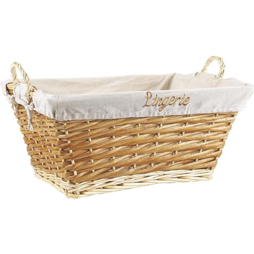 Corbeille à linge légère avec poignées pour transporter le linge sans effort