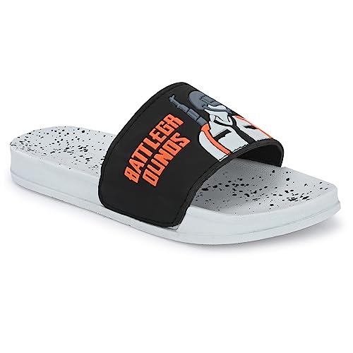 Image of Shoe Island Killer-X NEW Light Casual Flip Flops Stylish Chappal For Boys Slippers Walking Slides For Men