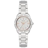 Bulova Orologio Al Quarzo Donna Classic Lady Diamond trendy cod. 96R250