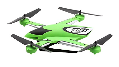 Blade Zeyrok RTF RC Quadcopter with HD Camera, Safe Technology, DSMX Transmitter, Battery & Charger (Green)