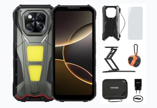 DOOGEE V Max Play 5G VIP Edition | 6,78″ FHD+ 120 Hz Display | 36GB RAM + 512GB | 200 MP KI-Kamera | Tragbarer Projektor | NFC | Dual-SIM | IP69K | 2 Jahre Garantie | Kampf Rost