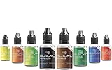 BLACKC Aroma-Konzentrat zum selber mischen von E-Liquid, 50ml Lebensmittel-Aroma für Selbstmischer von Liquid-Base für E-Zigarette & E-Shisha, nikotinfrei, Geschmack Amarena Kirsch (Boysenbeere, 50ml)