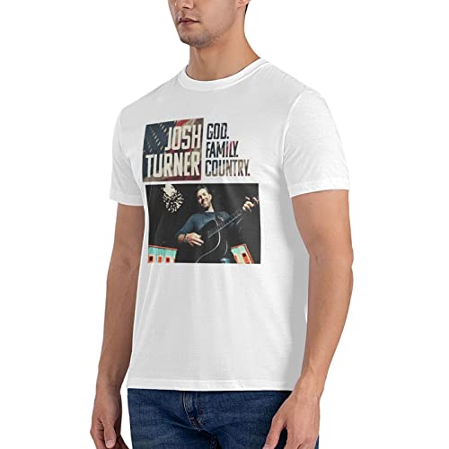 Josh Turner Shirts Men Casual Sports t Shirt Men Fashion Printed t Shirts Crew Neck t Shirts2