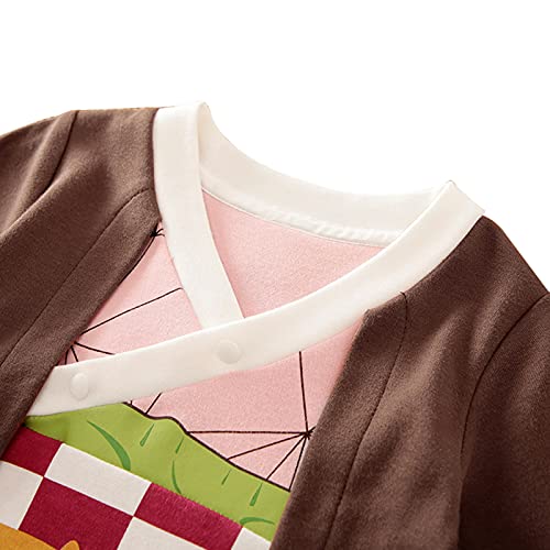 Unggoy Infants Jumpsuit Newborn Clothes Cute Cartoon One Piece Romper Baby Halloween Cosplay Set Romper Clothes… thumb #3
