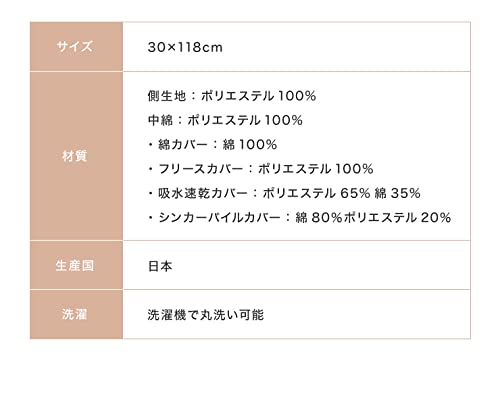 リラックス抱きまくら 日本製 テイジン綿 専用カバー付き ウォッシャブル (AQDライトインディゴ) [3]