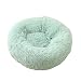 Pad Pad Pluszowa Okrągła Duży Pies Łóżko Cat Mata Pet Super Super Miękki Dog House Pet Sleeping Torba Mała Nest Poduszka Sofa Dog House Pięć domen (Color : 15, Size : L)