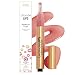 GrandeLIPS Hydrating Lip Plumper, Gloss, Spicy Mauve