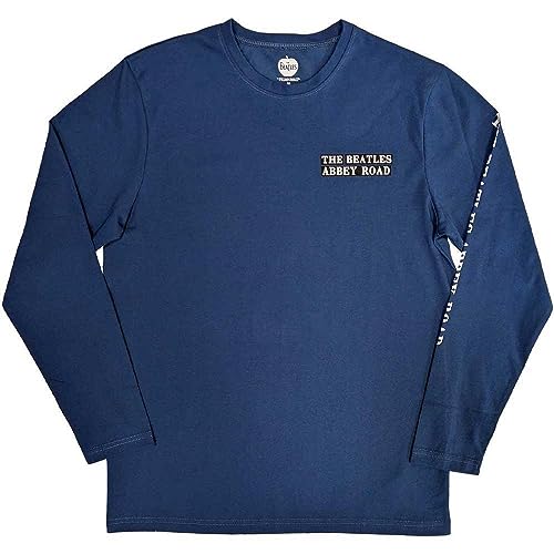 T-shirt The Beatles Abbey Road pour trouver le confort d'un vêtement manches longues unisex