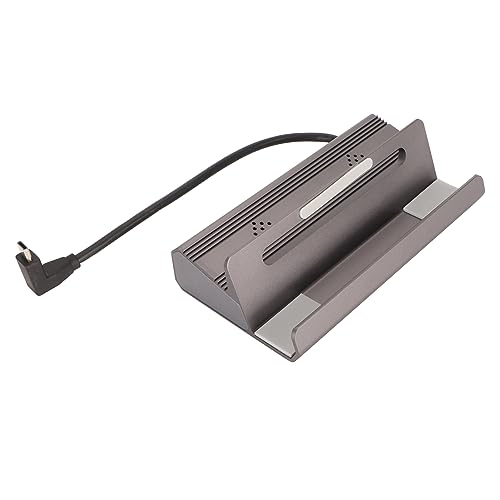 Hamwesh Muelle de Cubierta de 4K 60Hz 6 en 1 Centro con Estación de Acoplamiento USB C para Computadoras Portátiles Muelle de Cubierta de 4K 60Hz 6 en 1 Centro con Estación de Acoplamiento USB C