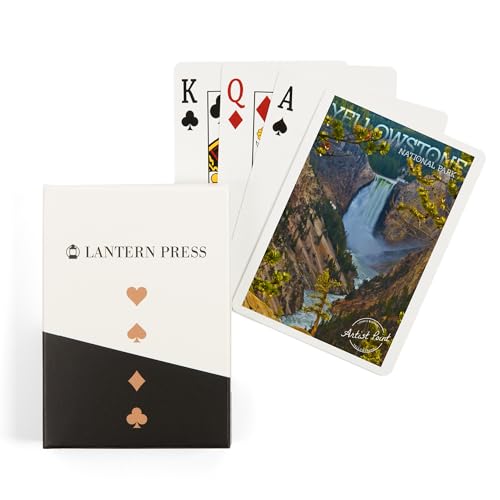 Baraja de naipes Poker Yellowstone National Park 52 cartas
